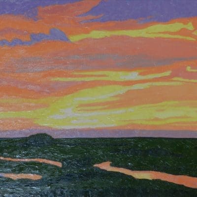 Sky Burst On The Eastern Shore
