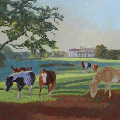 Morning's Harmony - Oil Painting