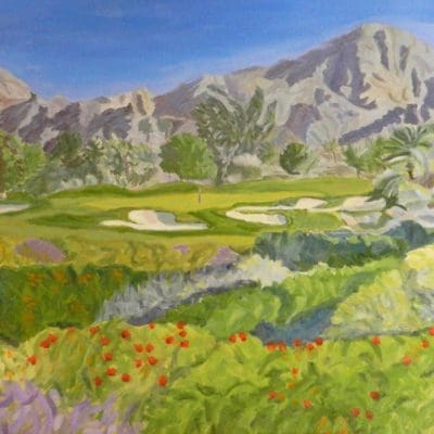 Nature's Reverence - Indian Wells Celebrity Course, CA