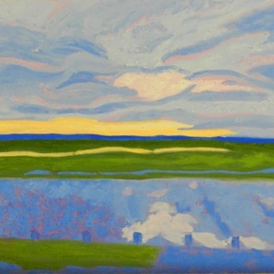 Serenity at Sunset - Eastern Shore
