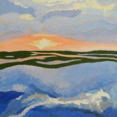 The Promise, Eastern Shore - 24X18 Oil Painting